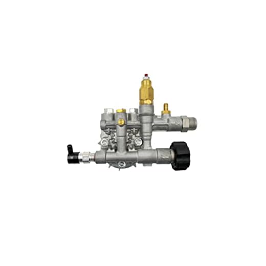 High-Performance AR Pump Kit with Valve