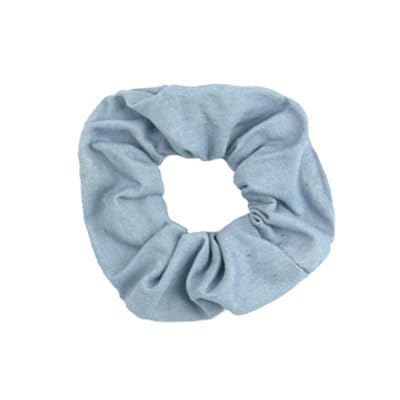 Miniatura 5 de JW011 - Coleteros de mezclilla para el cabello, banda para el pelo para niñas, JW011 (conjunto B)