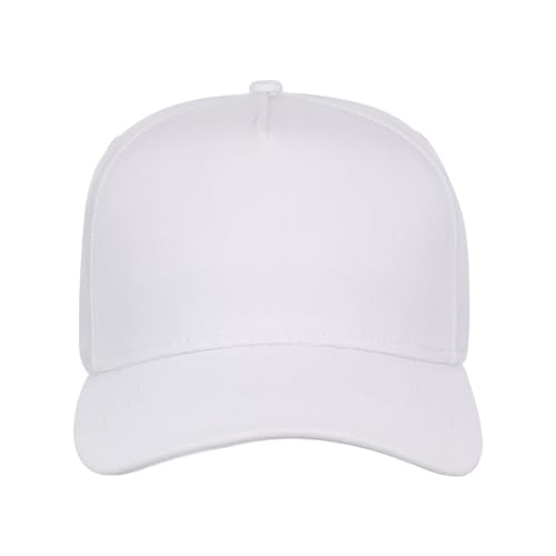Image of Lids Blank Hook Shot A-Frame Adjustable Snapback Hat - Breathable Mesh & Lightweight | Curved Bill | One Size Fits Most