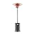 VEVOR Patio Heater for Outdoor Use, 50000BTU Propane Heater Tall Hammered With Round Table Design, Metal Burner and Wheels, Outdoor Patio Flame Heater for Patio, Party, Backyard, Garden, Silver Gray