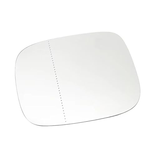 �T�C�h�~���[ Compatible With Volvo For XC90 2007-2014 �J�[�q�[�^�[�t���~���[�K���X ���A�r���[�~���[���˖� �d�C���M�K���X