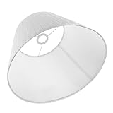 Lampenschirm aus leinen: toller ersatz für den alten oder kaputten lampenschirm, verleiht ihrer lampe ein unverwechselbares aussehen, lampenabdeckung für zuhause