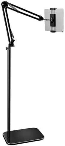 LISEN Supporto per tablet, super flessibile, regolabile, supporto per tablet Kindle, supporto a