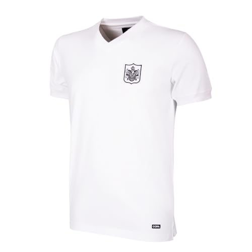 Maillot rétro Fulham FC 1960-61 pour les supporters du club anglais