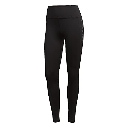 Mallas de cintura alta elásticas de mujer color negro en talla S textil deportivo