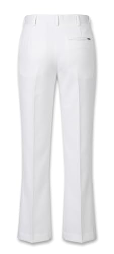 Image of Men's Bootcut Pants | Regular Fit Bootcut Trousers for Men | Solid Formal & Casual Flared Pants
