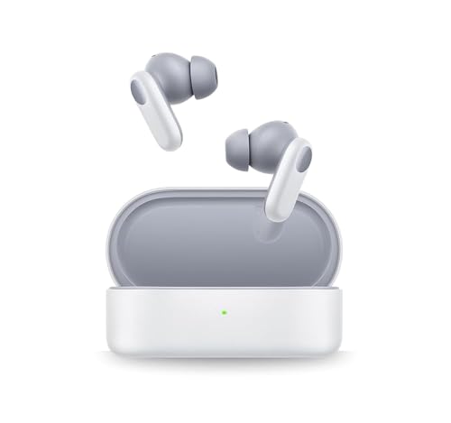 Image of Original True Wireless Bluetooth Earbuds for Oneplus Buds 2R with 12.4mm Drivers, 38 Hours Playback, Microphones for Clear Conversations & Travel Friendly [White]