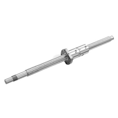 Vis à billes roulées C7 DFU1605 usinée 200mm avec écrou double linéaire