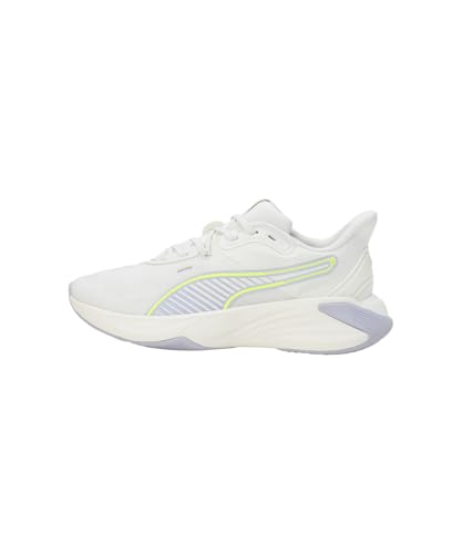 Puma Damen Pwr Hybrid WNS Crosstrainer, Warm White Yellow Alert Cool Weather, 41 EU