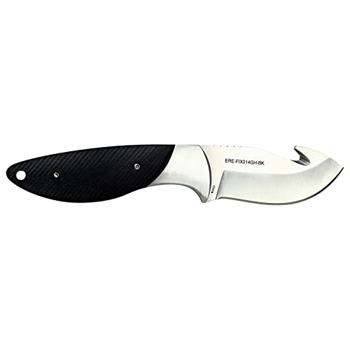 Elk Ridge Evolution Fixed Blade couteau robuste avec manche ergonomique