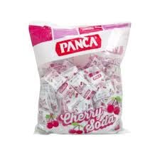 dominican Cherry Soda Mints, Bulk Pack of 100 Individually Wrapped Candies