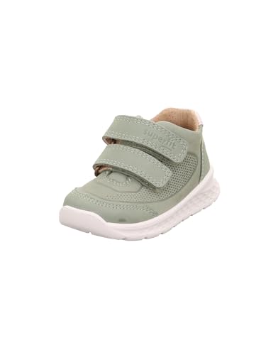 Breeze Kids Sneakers, Light Green Yellow 7500, 12.5