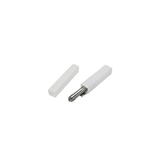 Image of 2 Flute Corner Rounding End Mill 0.1 inch /2.5mm Radius 0.4 inch Shank Dia Corner Round End Mill