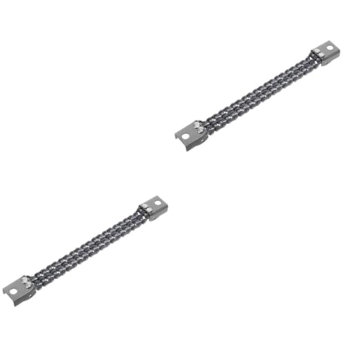 Cadena para pedal doble de batería SHOWERORO 2pcs miniatura 6