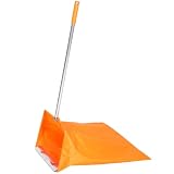 Windfester Müllgreifer 84 Cm mit Kehrschaufel und Klemme Zufällige Farbe