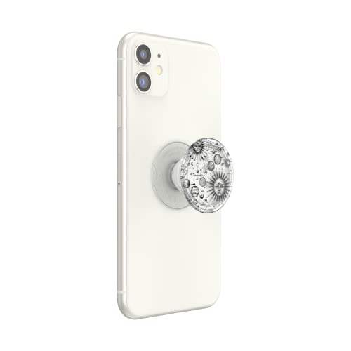 Image of ​​​​PopSockets Phone Grip with Expanding Kickstand, Adhesive Grip - Cosmic Sun