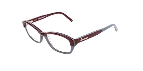 DSQUARED femme Dsquared2 Brillengestelle Dq5117 071 54 Lunettes de soleil, Multicolore (Mehrfarbig), 50