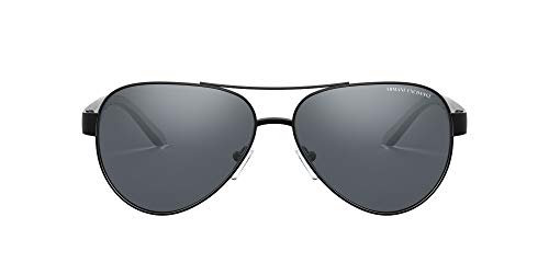 A｜X ARMANI EXCHANGE Men's Ax2034s Aviator Sunglasses