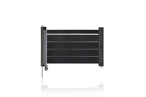 Thermaltake PCI-E 4.0 | Dual 90° Riser Cable | 130mm | Black