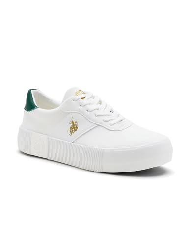 Image of U.S. Polo Assn. Women Lace Up Sneaker Shoes