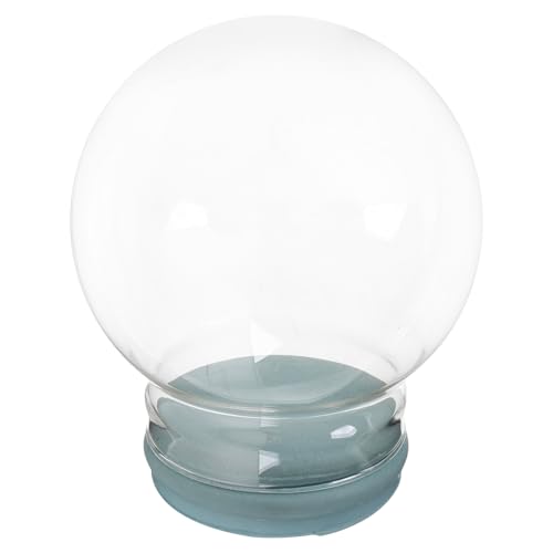 Kit de globo de nieve de vidrio de 120 mm para reparar adornos de agua rotos SEWACC 2