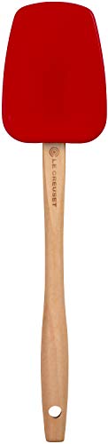 Le Creuset Spatola in Silicone, Rosso Ciliegia
