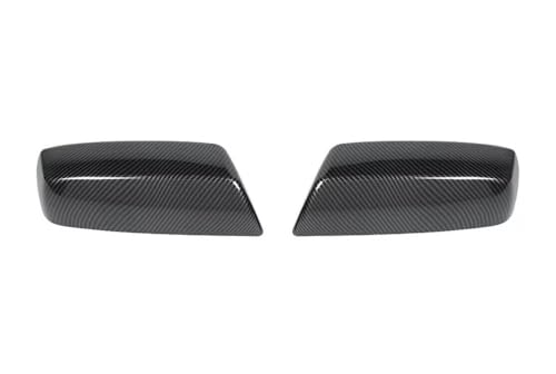 Coques rétroviseur look carbone pour Silverado Sierra Tahoe Yukon 14-18