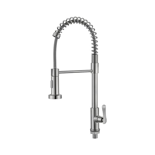 Robinet de cuisine avec pulvérisateur mural pour simplifier la vaisselle au quotidien
