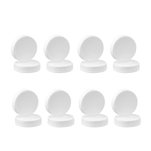 Couvercles de bocaux à large ouverture réutilisables et durables - 6