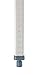 Metro MetroMax i Polymer Stationary Shelving Post, 14.1875" Height (Pack of 4)