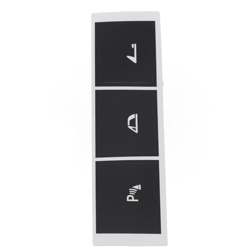 Autocollants de console centrale Z4 E89 2009-2016 pour bouton multifonction