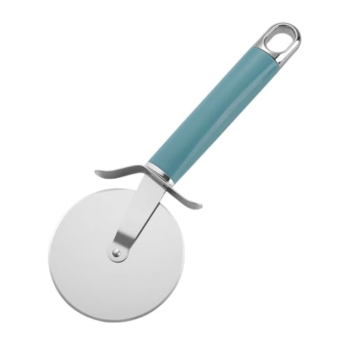 YIXANNX Cuchilla de acero inoxidable de calidad alimentaria, herramientas corte Pizza seguras y saludables, herramientas corte rueda única acero inoxidable