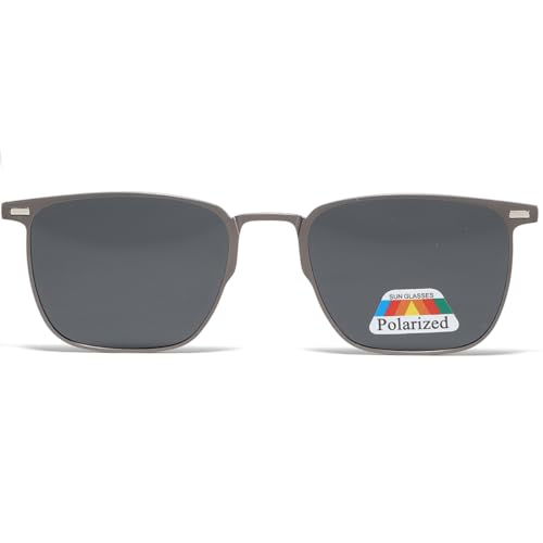 Metal Magnetic Clip On Sunglasses Polarised Yellow Night Vision Sunglasses Multifunctional Driving Glasses2