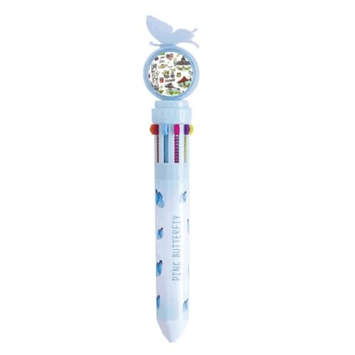 Stylo à bille rétractable multicolore USA Graffiti no/no SP White House pour l'école