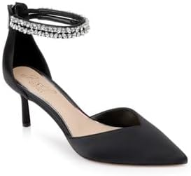 Jewel Badgley Mischka Maya Crystal Strap 2-Piece Pump - Image 10