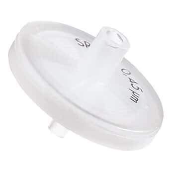 Cole-Parmer PTFE Syringe Filters, Non-Autoclave: 0.22 µm, 50 mm Diameter
