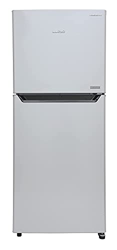 Image of Lloyd 276 L 2 Star Inverter Frost Free Double Door Refrigerator (GLFF282AHGT1PB, Hairline Grey)