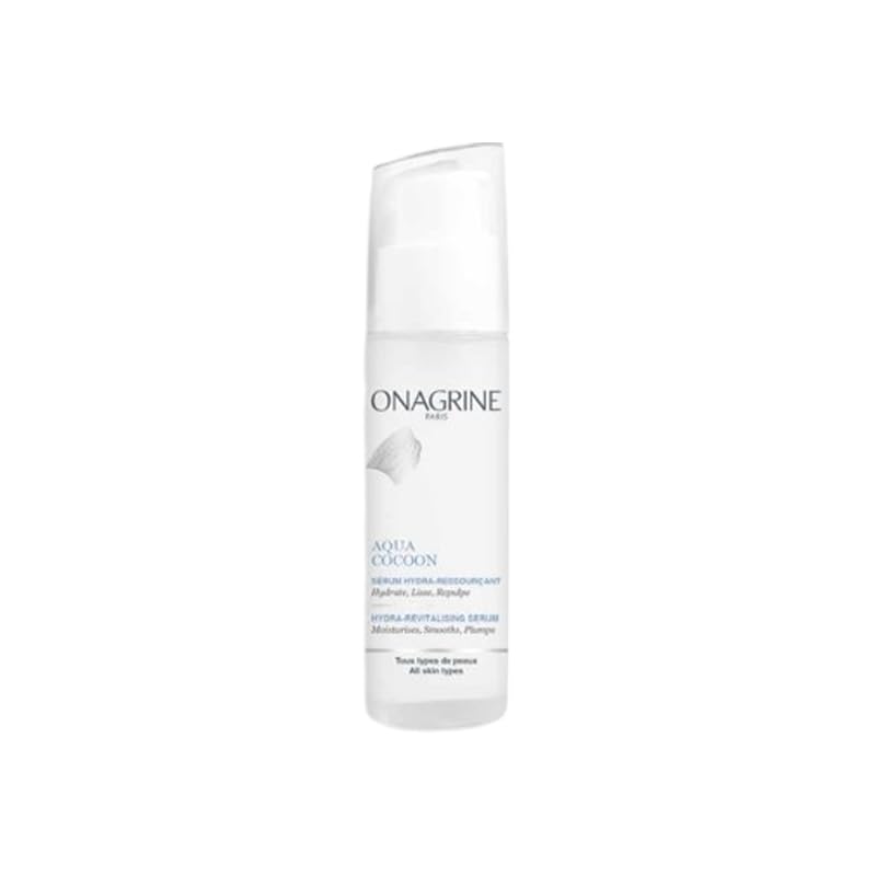 Onagrine Aqua Cocoon Sérum pour protéger la peau du stress urbain et du chauffage