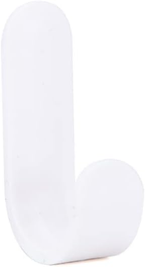 10pcs/set Self Adhesive Towel Hook Wall Mount Hat Clothing Door Home Key Bag Coat Storage Rack