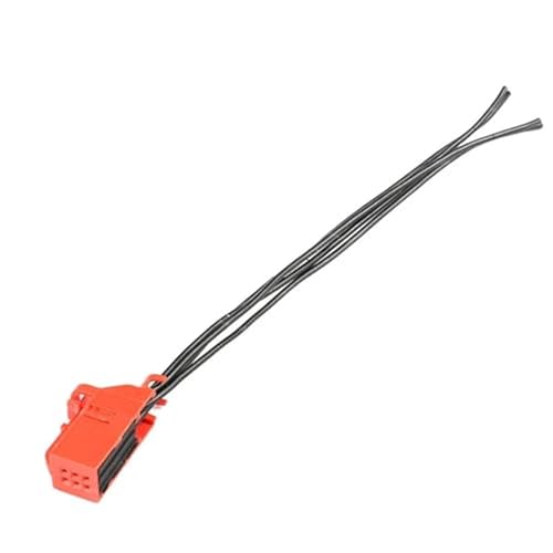 Bouton d'urgence Fabia 2009-2014 commande de signalisation de détresse rouge 5JD953235A