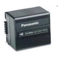 PaNASONIC CGA-DU06 ORIGINAL Batterie camescope 640mAh, Compatible avec NV-GS250 GS150 GS75/////GS6 GS25 GS35