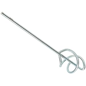 KOTARBAU® mortelroerder 55 mm voor mortellijm wentelroerder staal verzinkt