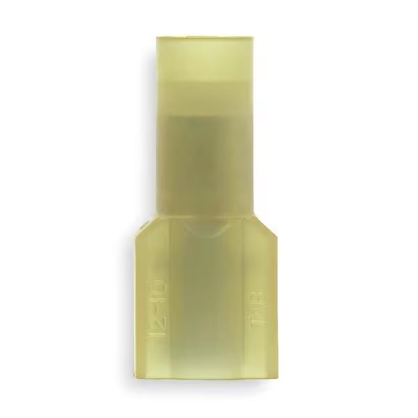 Male Disconnect, Yellow, 12 to 10 AWG, PK25 10RC-251T-A