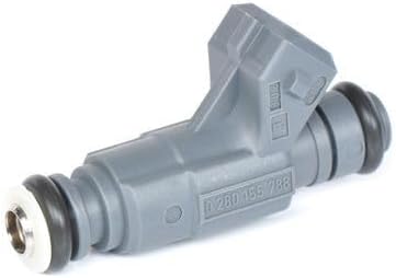 BOSCH 0280155788 Original Equipment Fuel Injector - Compatible with Select BMW Motorcycles - Single