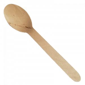 Wooden spoon 16.5 cm 100 pcs/pack
