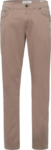 BRAX Męskie spodnie Style Cooper Fancy Five-Pocket, beżowy, 35W / 32L