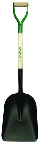 Cuchara de acero Ames 27" patrón oriental miniatura 1