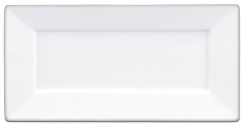 HIC Harold Import Co. NT164 HIC Square Rim Rectangular Platter, 14 by 7-inch