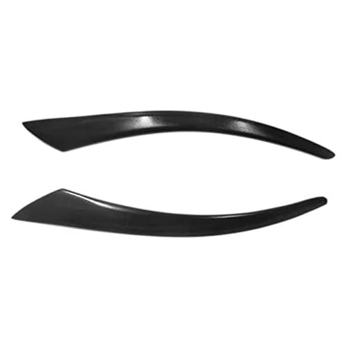 Phare sourcil pour Volvo S40 V50 2004-2012 paupière couverture cils phare avant