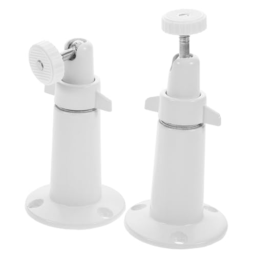 KONTONTY Universal Mounting Bracket for Cameras 2pcs Aluminum Alloy Easy Install for Indoor/Outdoor Security Cameras